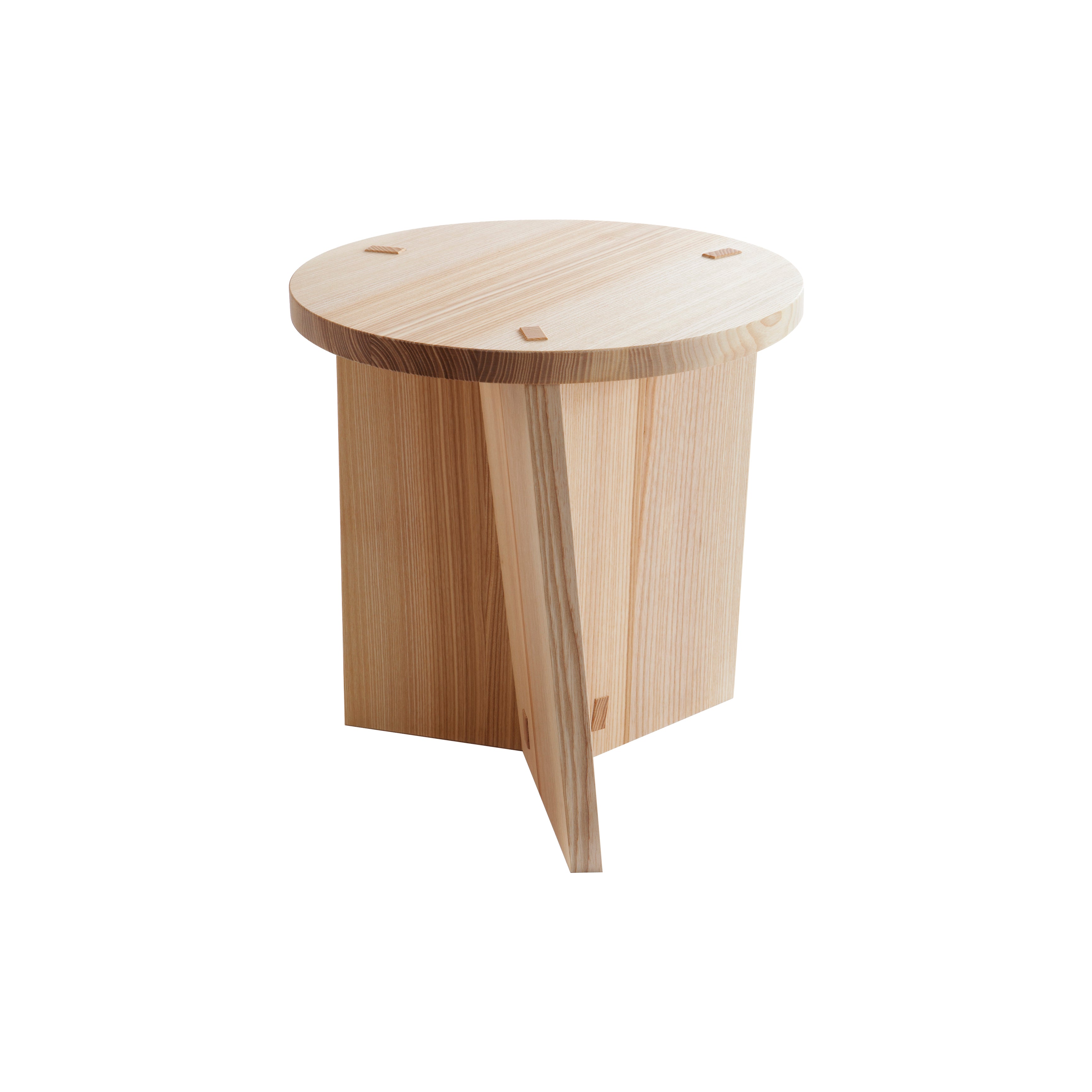 Marfa Stool + Table: Ash