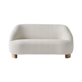 Margas 2 Seater Sofa: LC3 + Oiled Oak + Karakorum 001