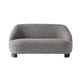 Margas 2 Seater Sofa: LC3 + Oiled Walnut