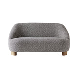 Margas 2 Seater Sofa: LC3 + Oiled Oak