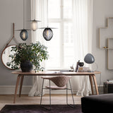 Masculo Dining Chair: Sledge Base + LS