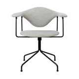 Masculo Meeting Chair: Swivel Base