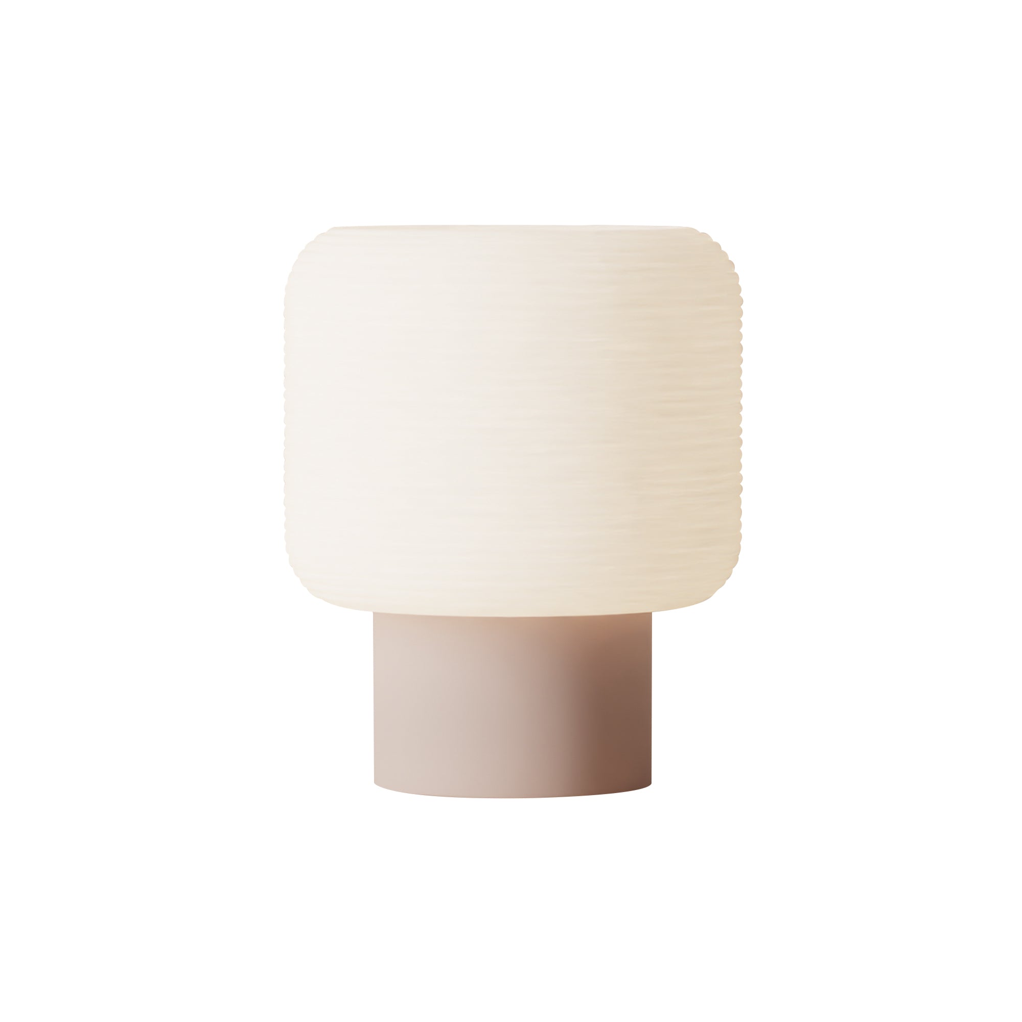Maskor Table Light: Coral
