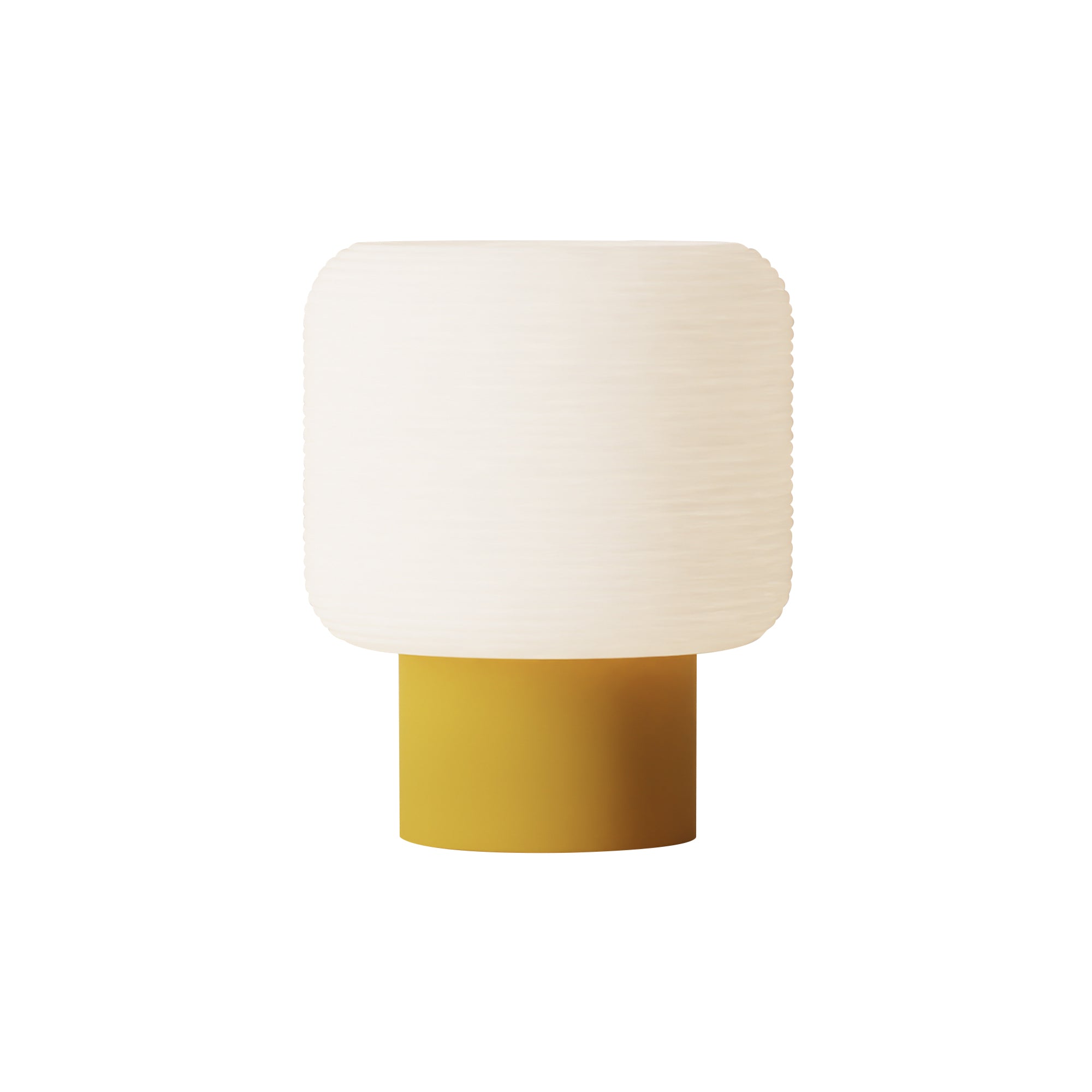 Maskor Table Light: Mustard