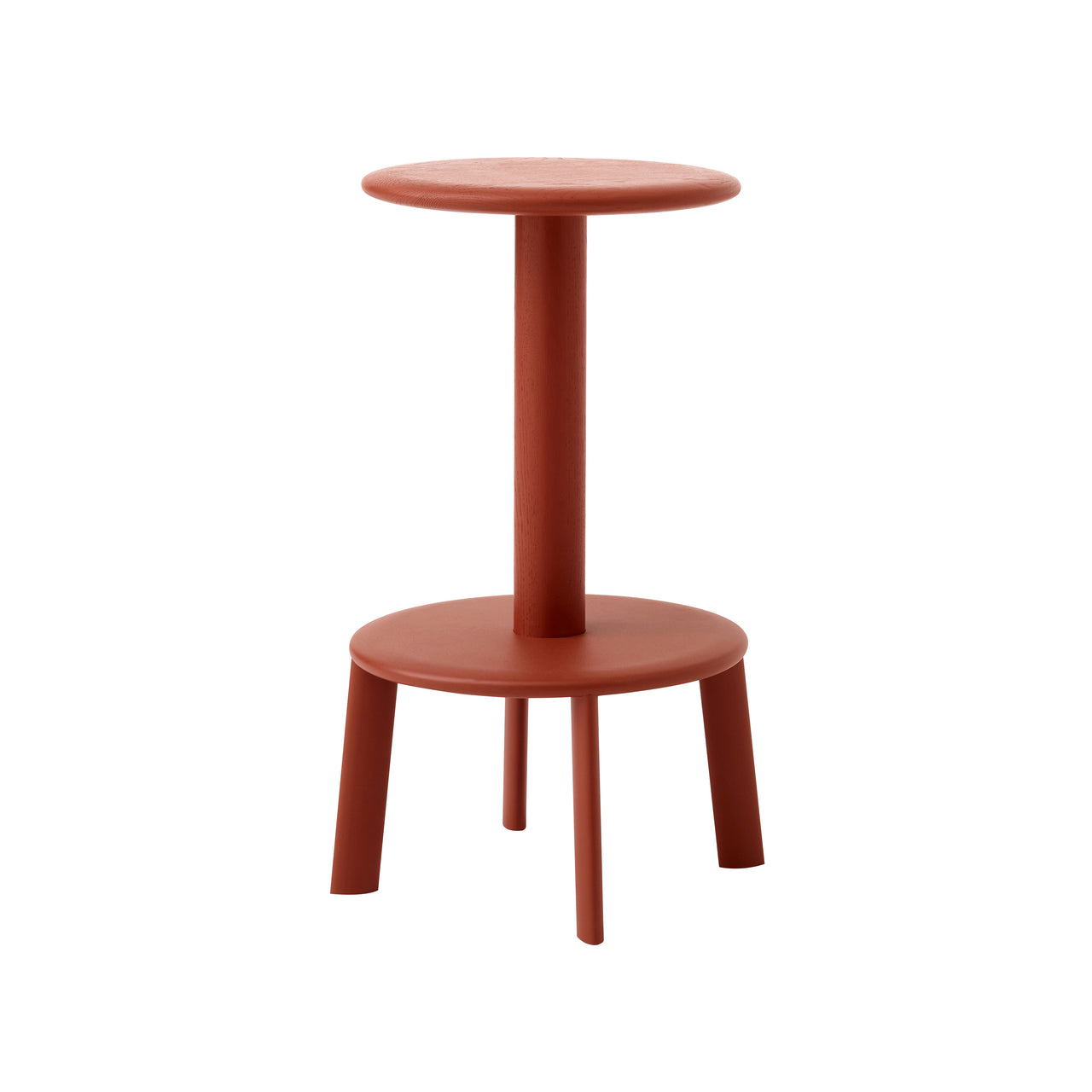 Massif Bar + Counter Stool: AV40 + AV39 + Counter(AV39) + Ember