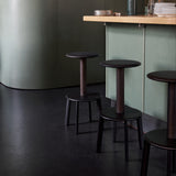 Massif Bar + Counter Stool: AV40 + AV39 + LS
