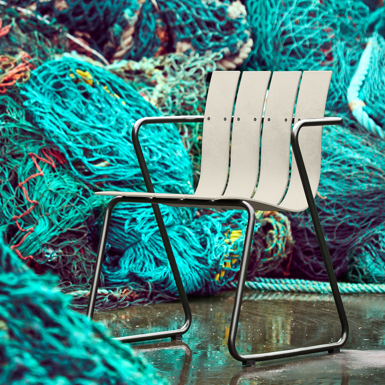 Ocean Stacking Chair: Set of 4