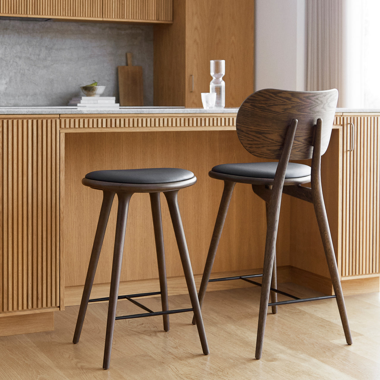High Stool Backrest