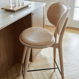 High Stool Backrest