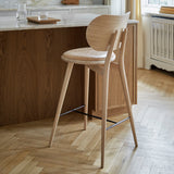 High Stool Backrest
