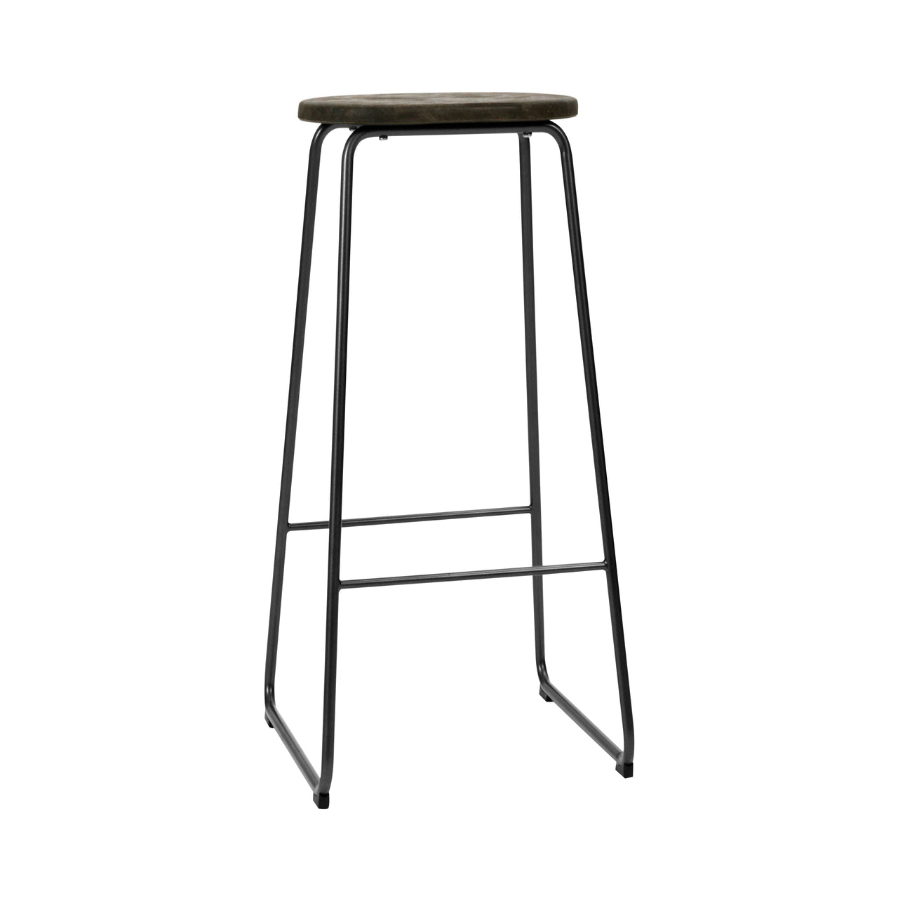 Earth Bar + Counter Stool: Coffee Edition + Bar + Coffee Waste Dark