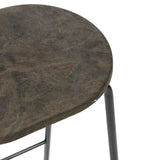 Earth Bar + Counter Stool: Coffee Edition