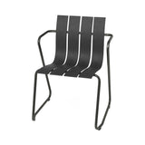 Ocean Stacking Chair: Black