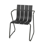 Ocean Stacking Chair: Set of 4 + Black