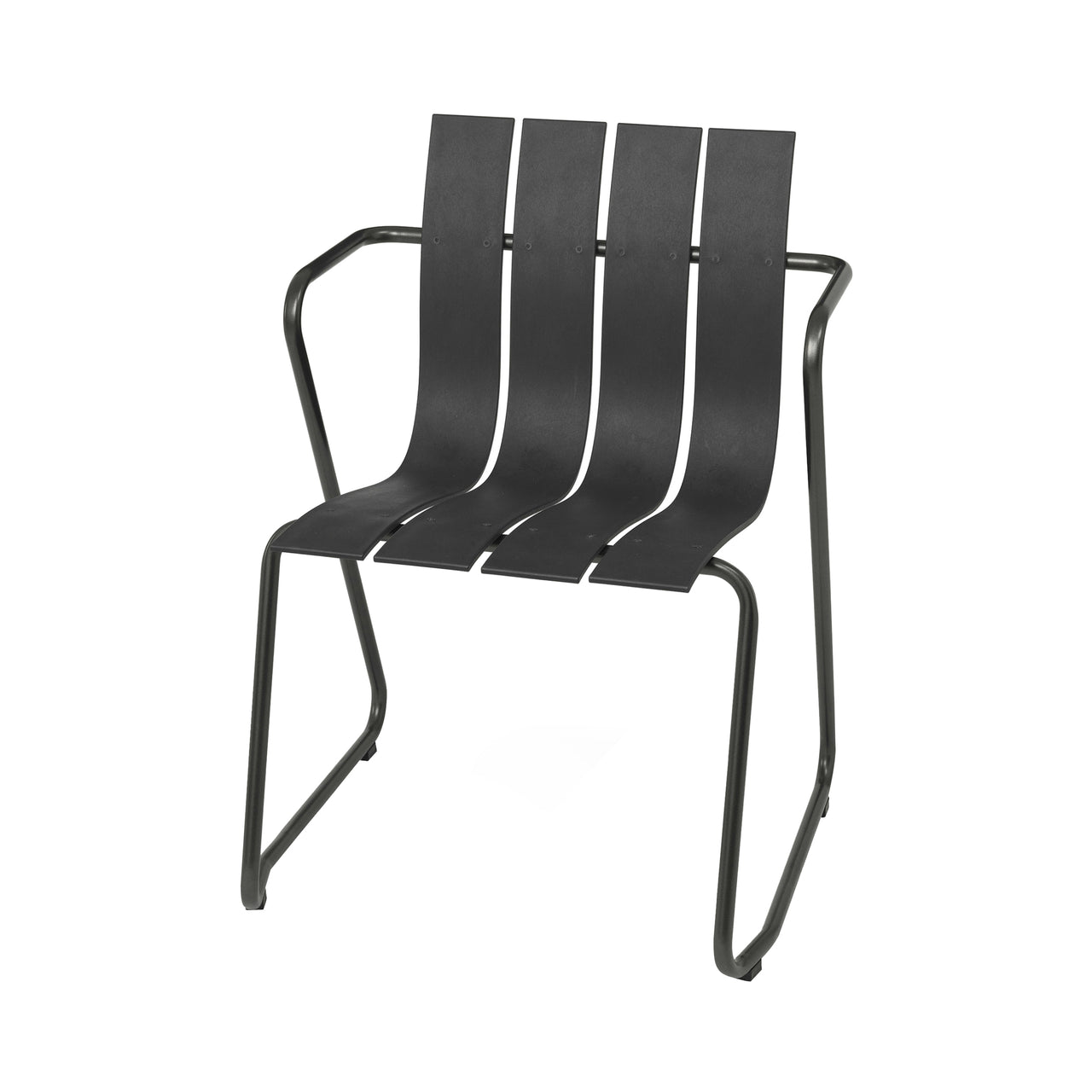 Ocean Chair: Set of 4 + Black