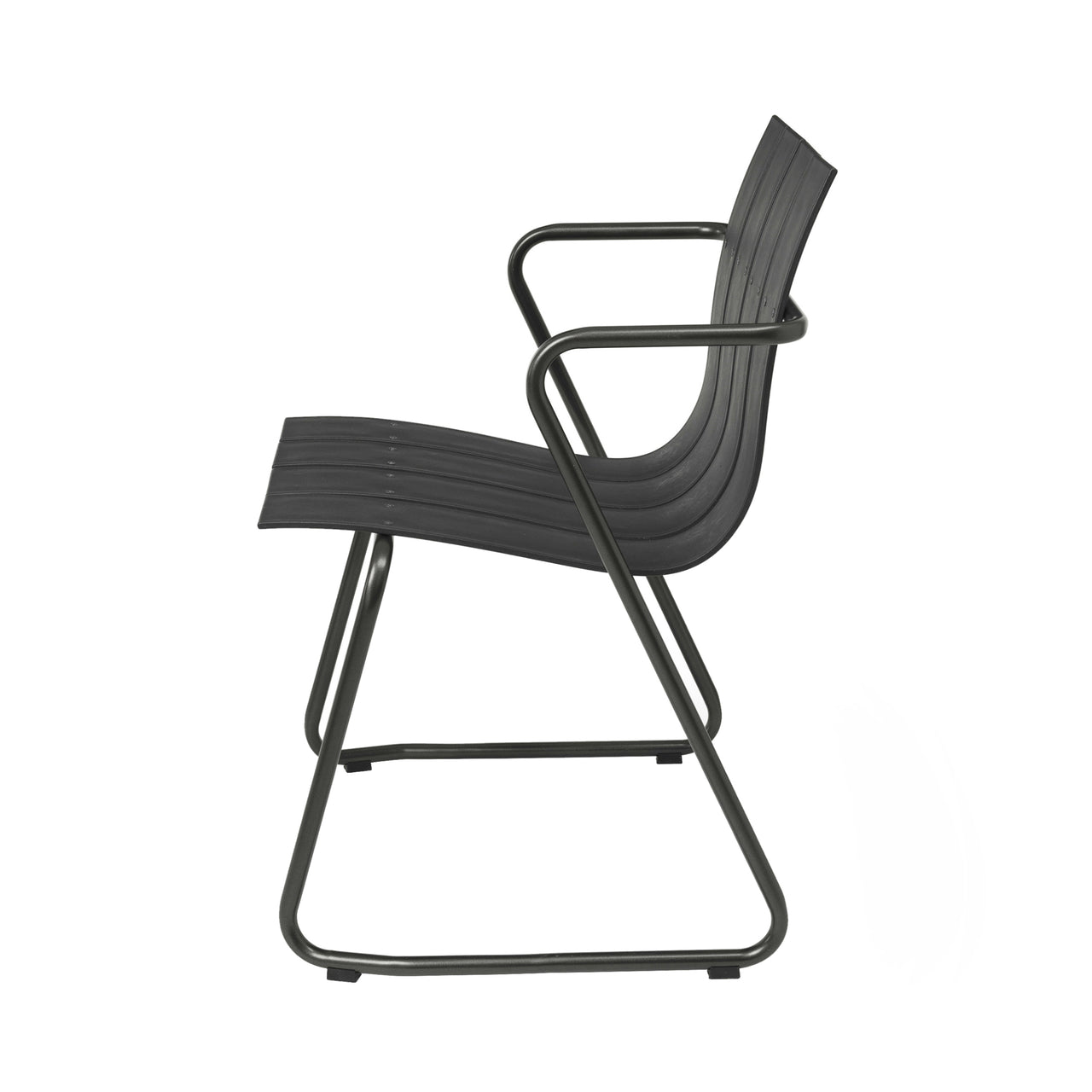 Ocean Chair: Set of 4 + Black