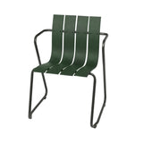 Ocean Stacking Chair: Set of 4 + Green