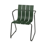 Ocean Stacking Chair: Set of 4 + Green