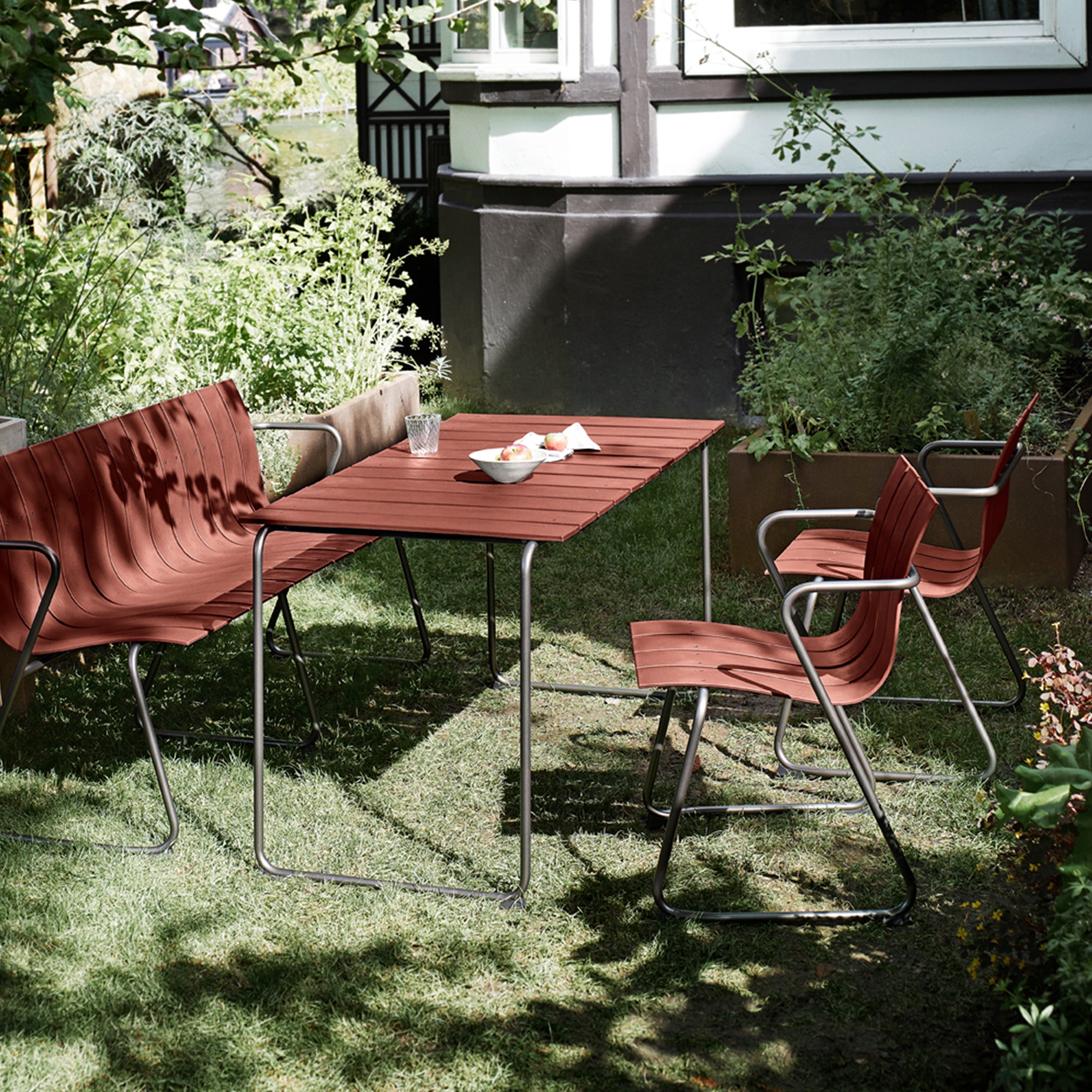 Ocean Stacking Chair: Set of 4