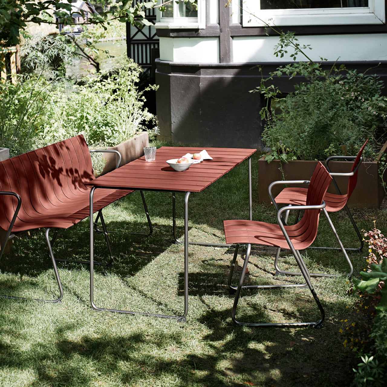 Ocean Stacking Chair: Set of 4