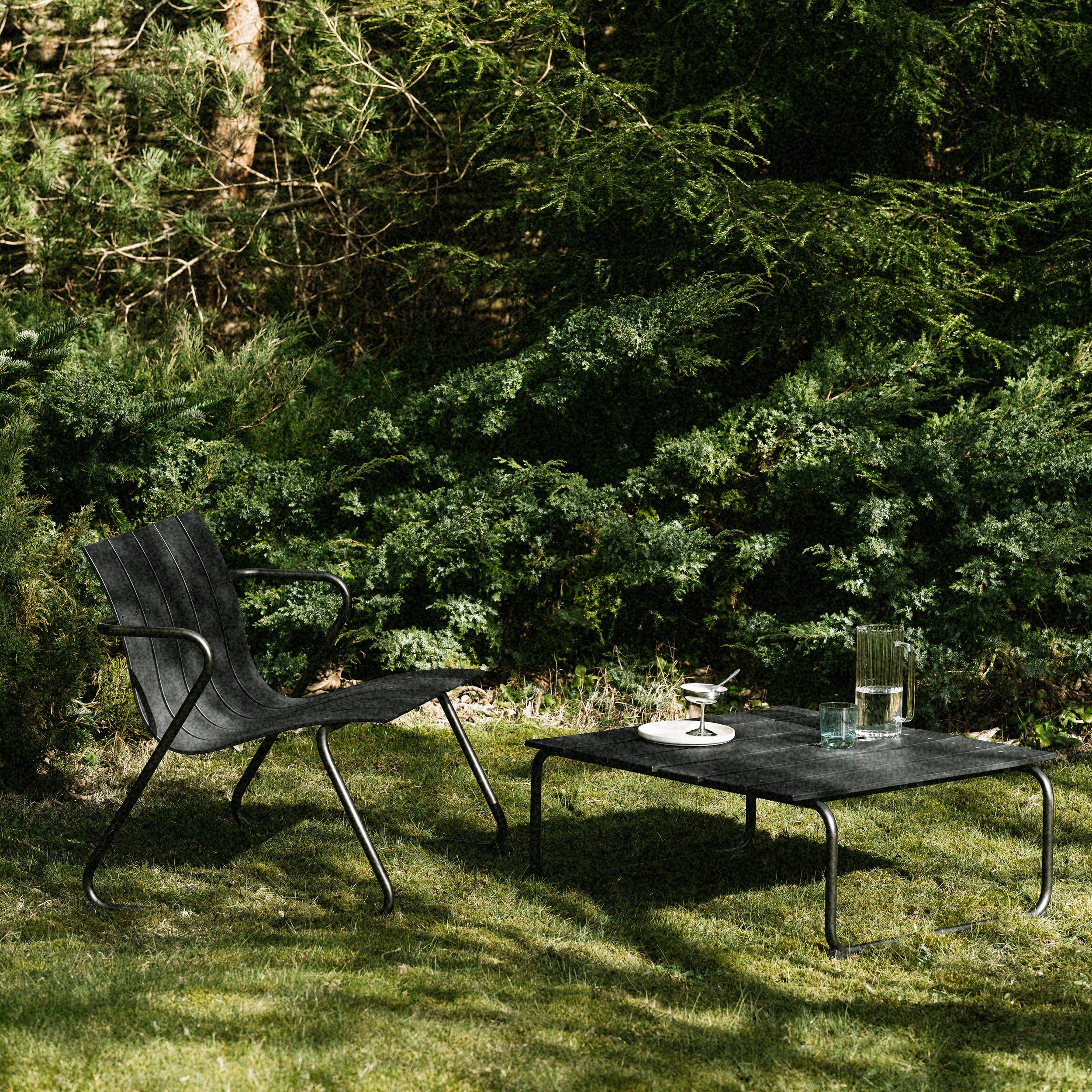Ocean Stacking Lounge Chair: Set of 4
