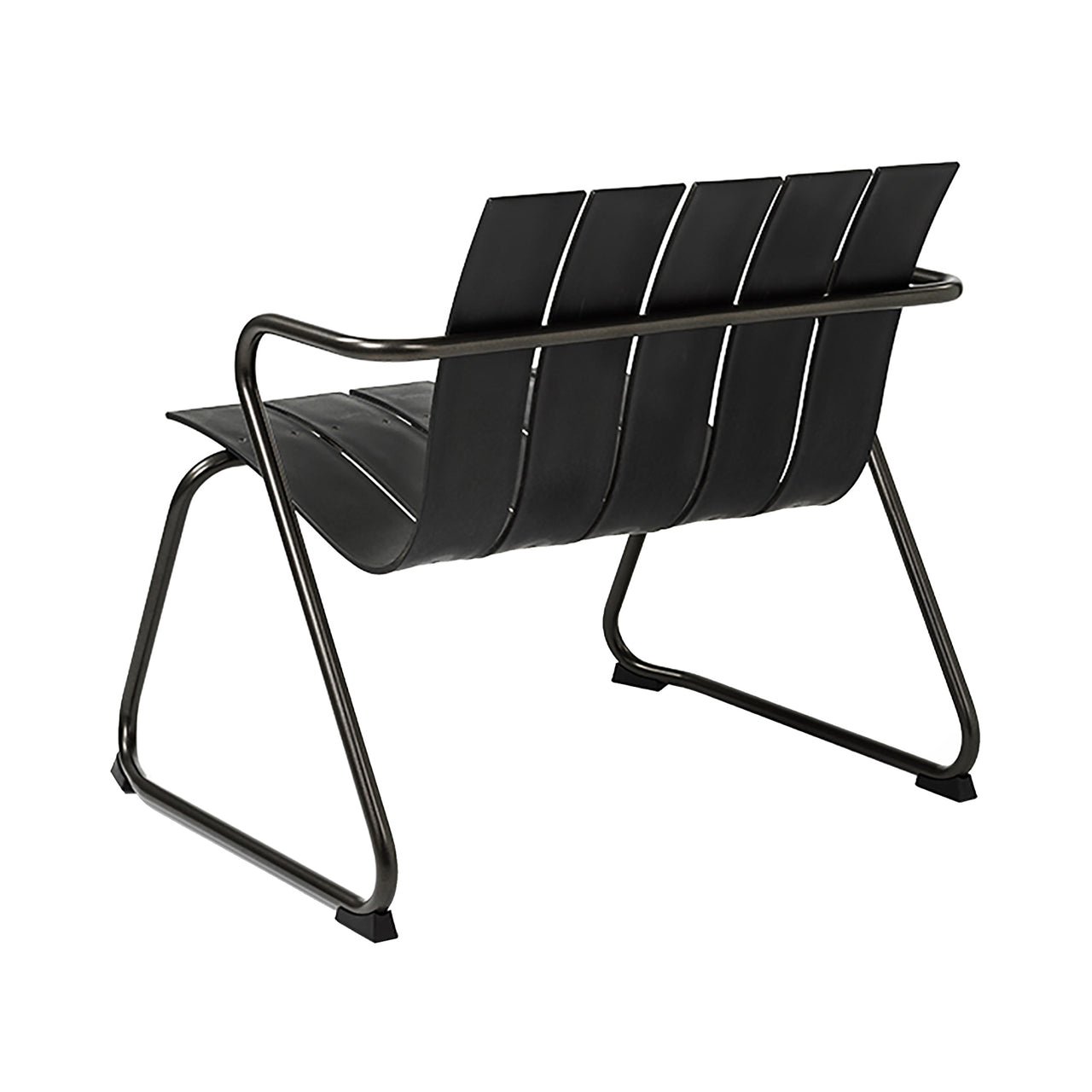 Ocean Lounge Chair: Set of 2 + Black