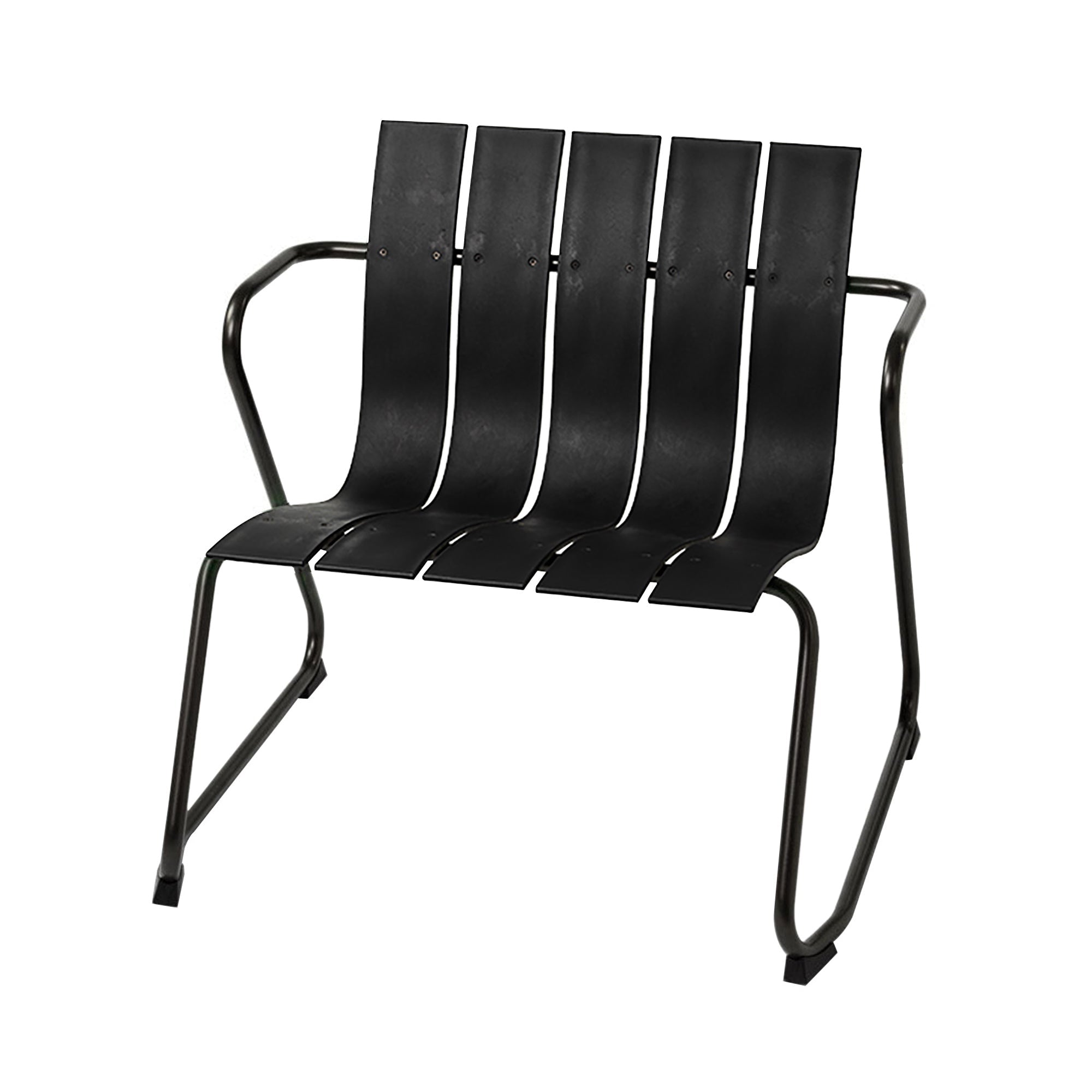 Ocean Stacking Lounge Chair: Set of 2 + Black