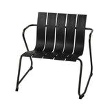 Ocean Stacking Lounge Chair: Set of 2 + Black