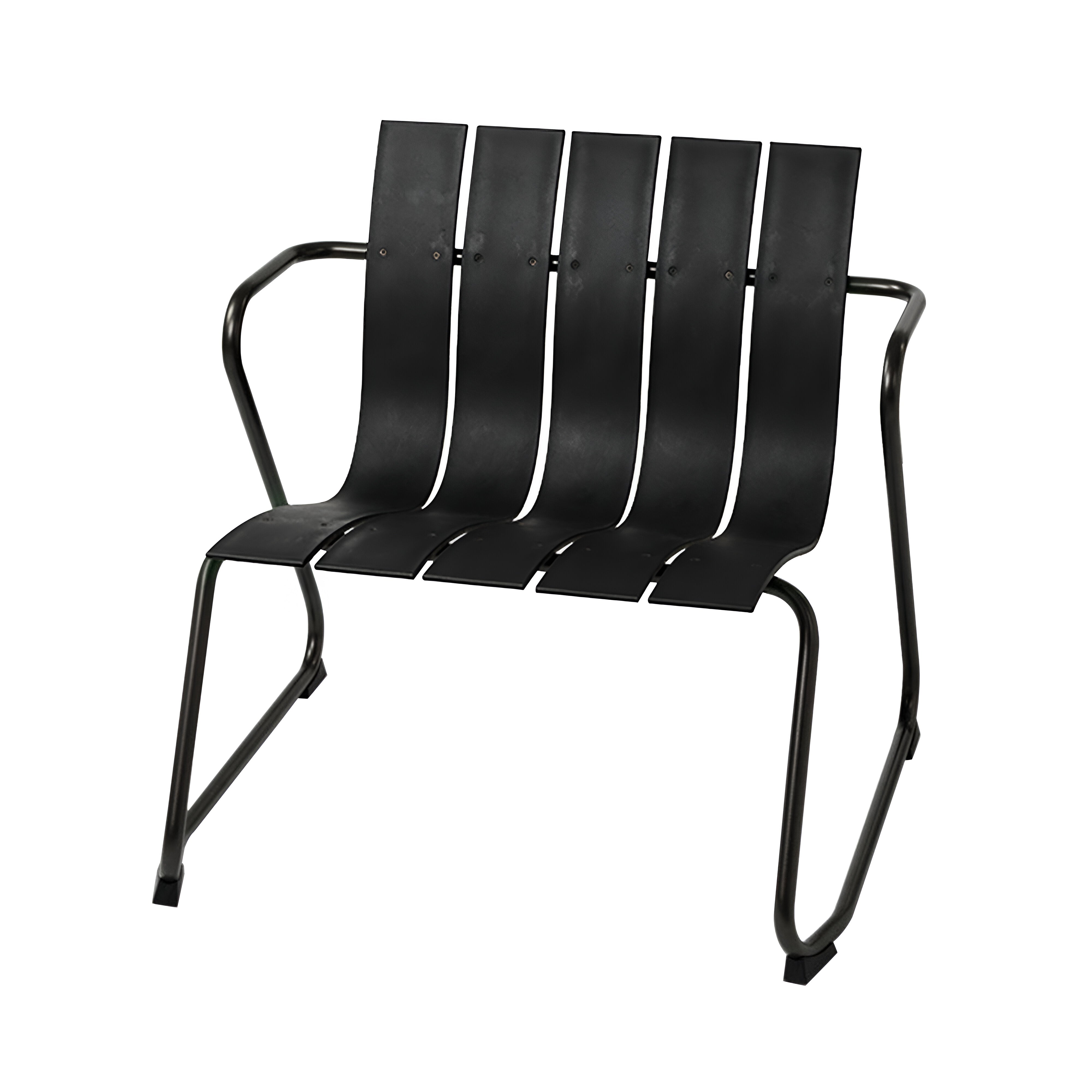 Ocean Stacking Lounge Chair: Set of 2 + Black