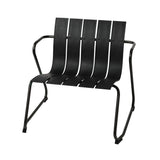 Ocean Stacking Lounge Chair: Set of 2 + Black