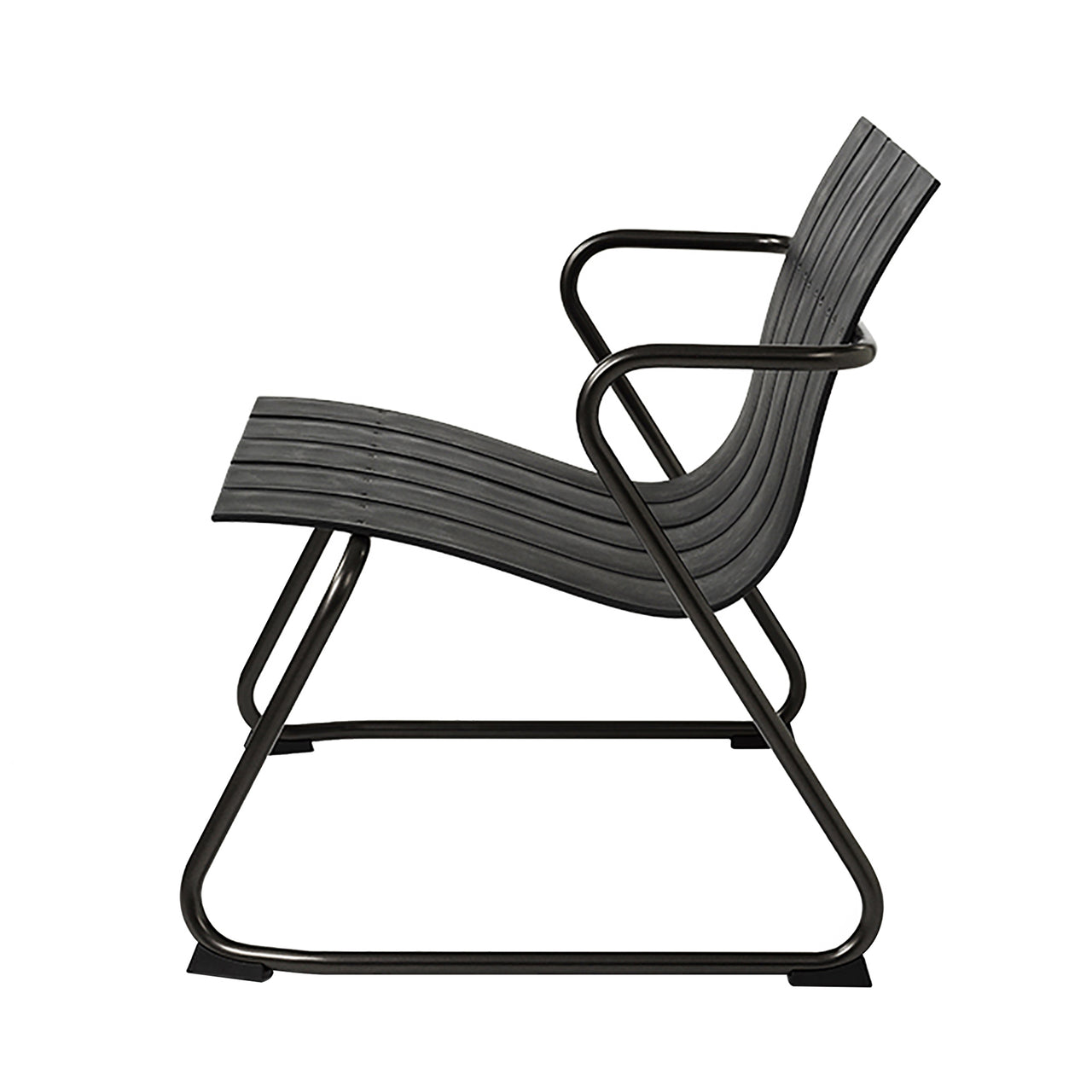 Ocean Lounge Chair: Set of 2 + Black