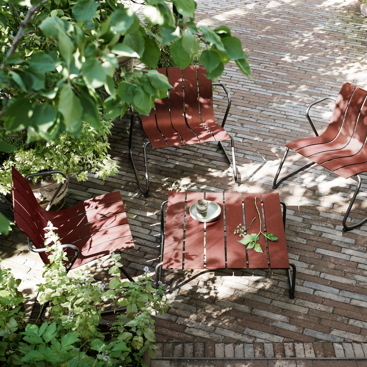Ocean Stacking Lounge Chair: Set of 4