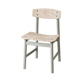 Conscious Chair 3162: Grey Beech + Wood Waste Grey