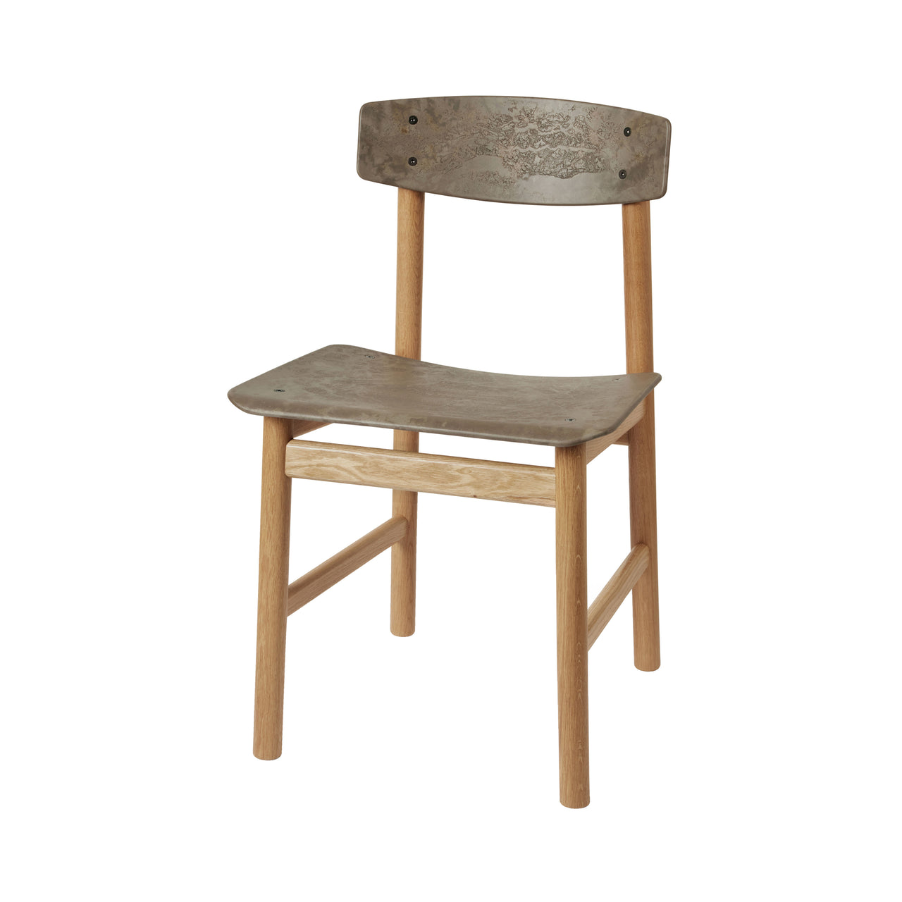 Conscious Chair 3162: Oiled Oak + Coffee Waste Dark