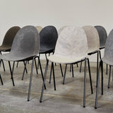 Eternity Side Chair: Seat Upholstered