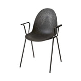Eternity Armchair: Coffee Waste Black
