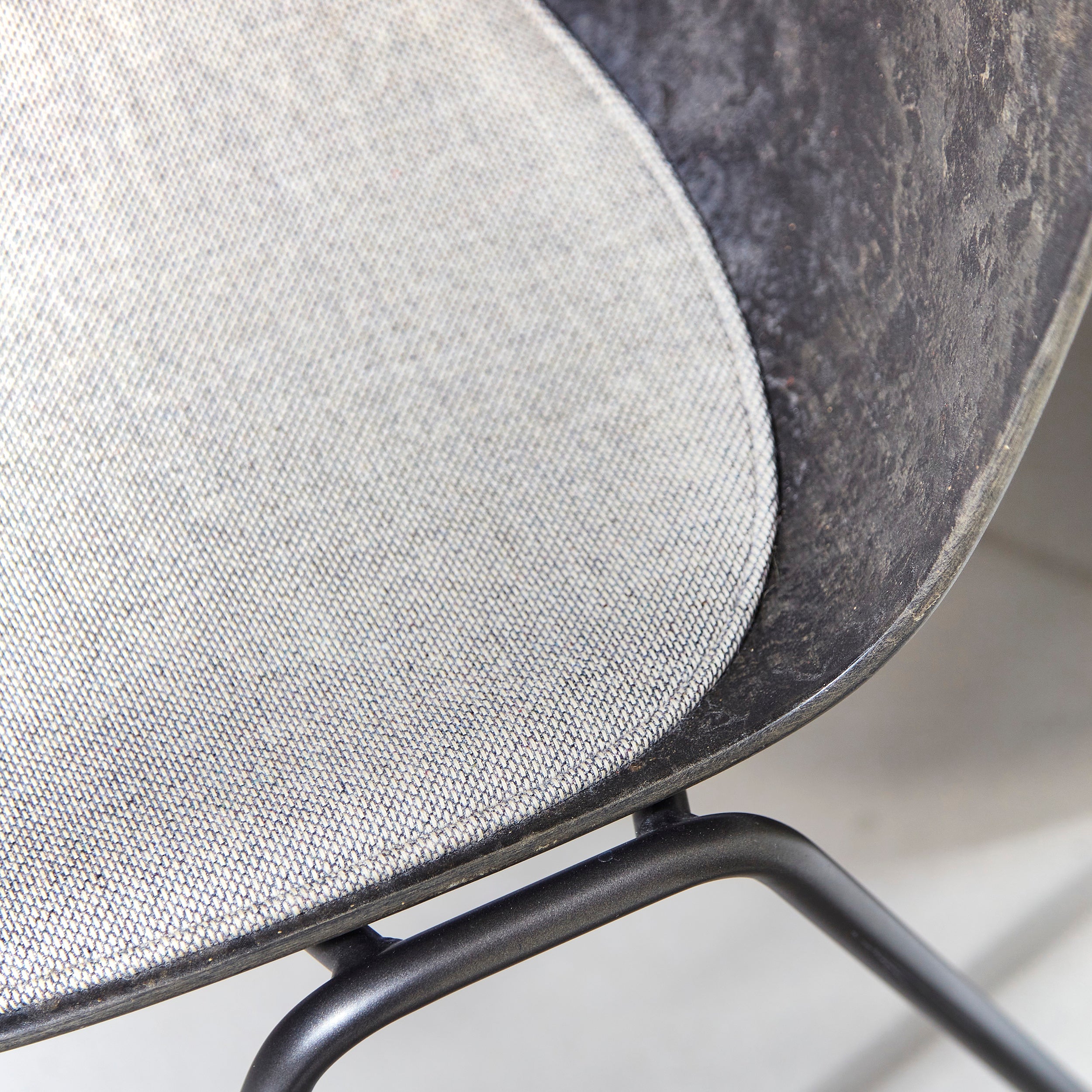 Eternity Side Chair: Seat Upholstered