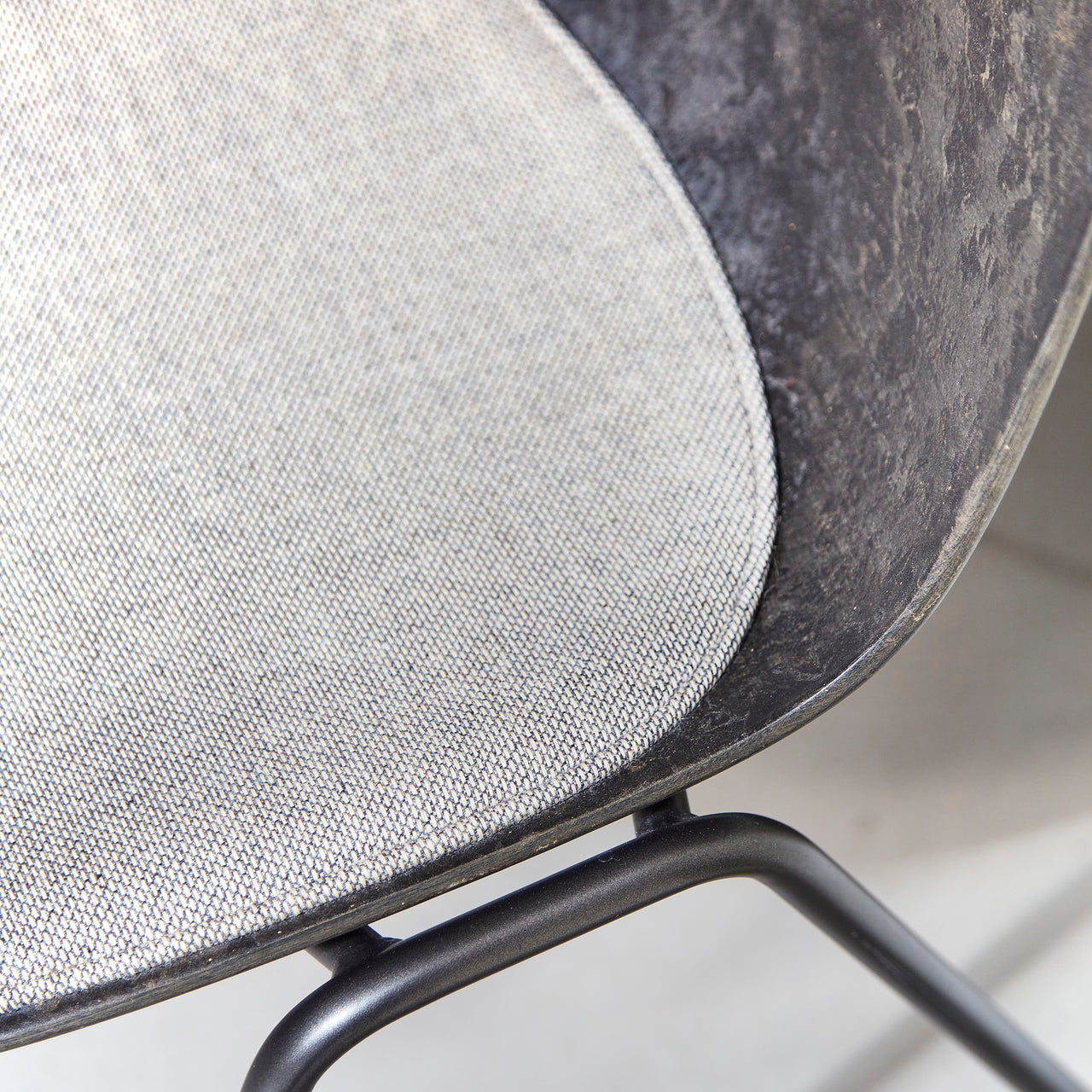 Eternity Side Chair: Seat Upholstered