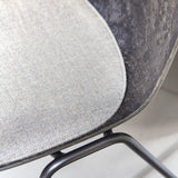 Eternity Side Chair: Seat Upholstered