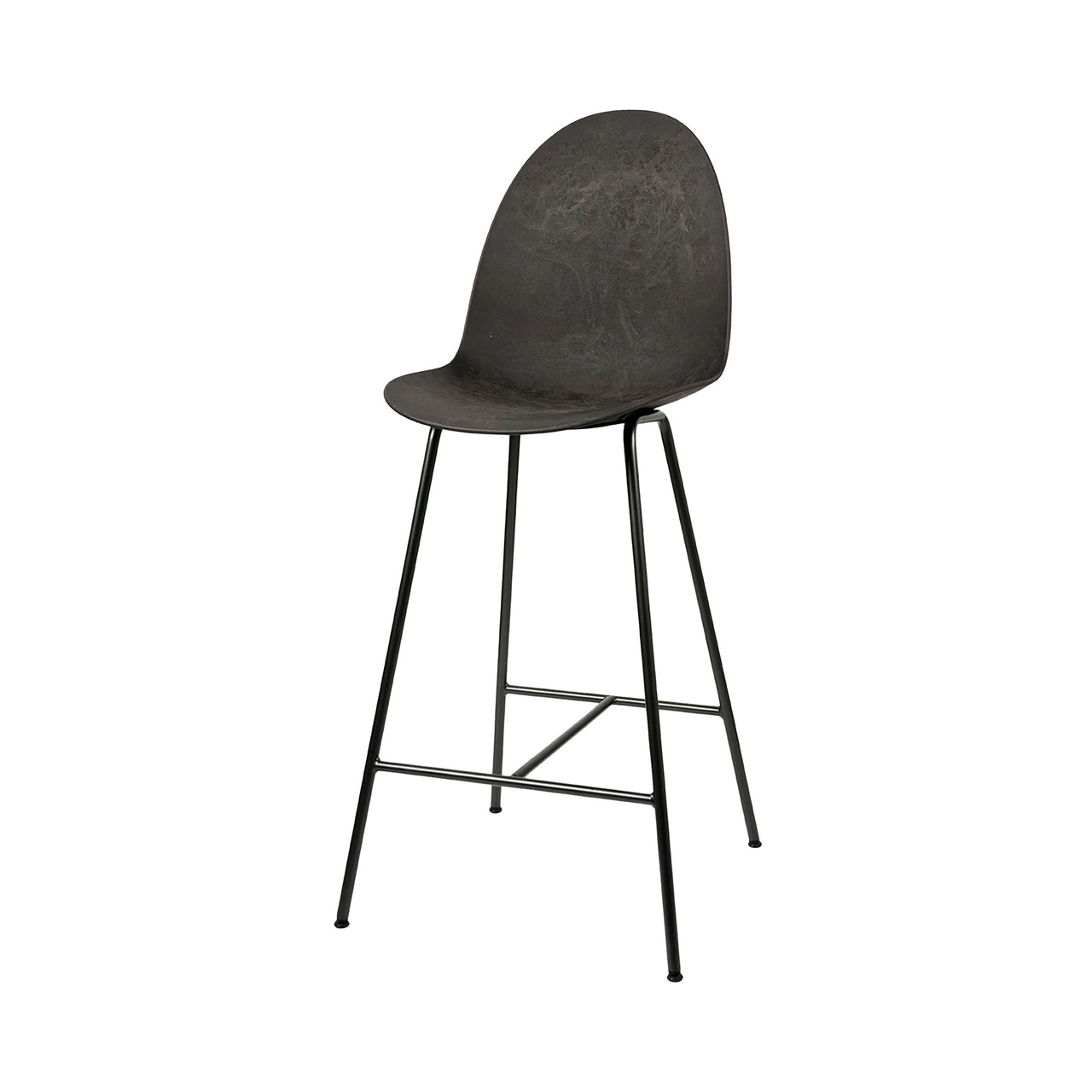 Eternity Bar + Counter Stool: Bar + Coffee Waste Black