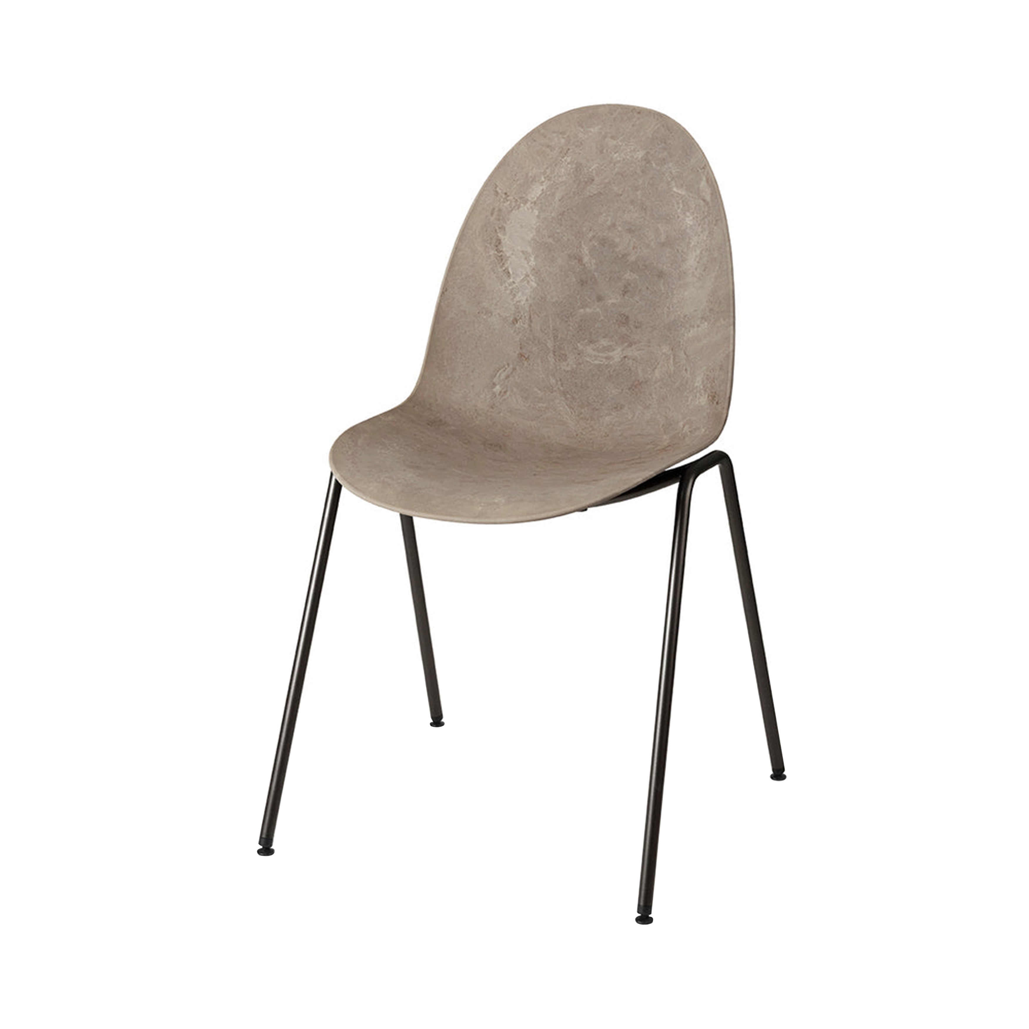 Eternity Side Chair: Coffee Waste Light