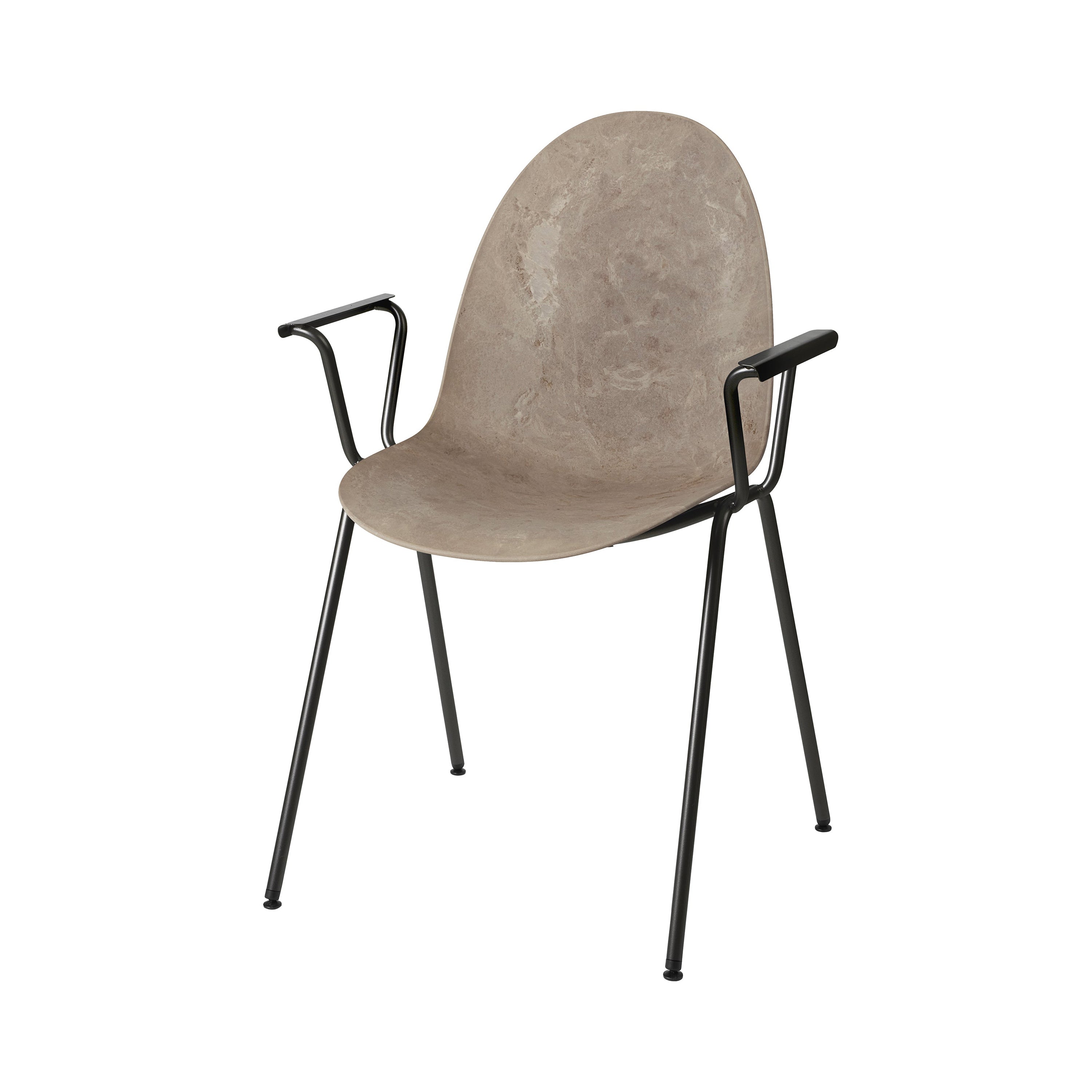 Eternity Armchair: Coffee Waste Light