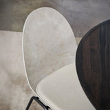 Eternity Side Chair: Seat Upholstered