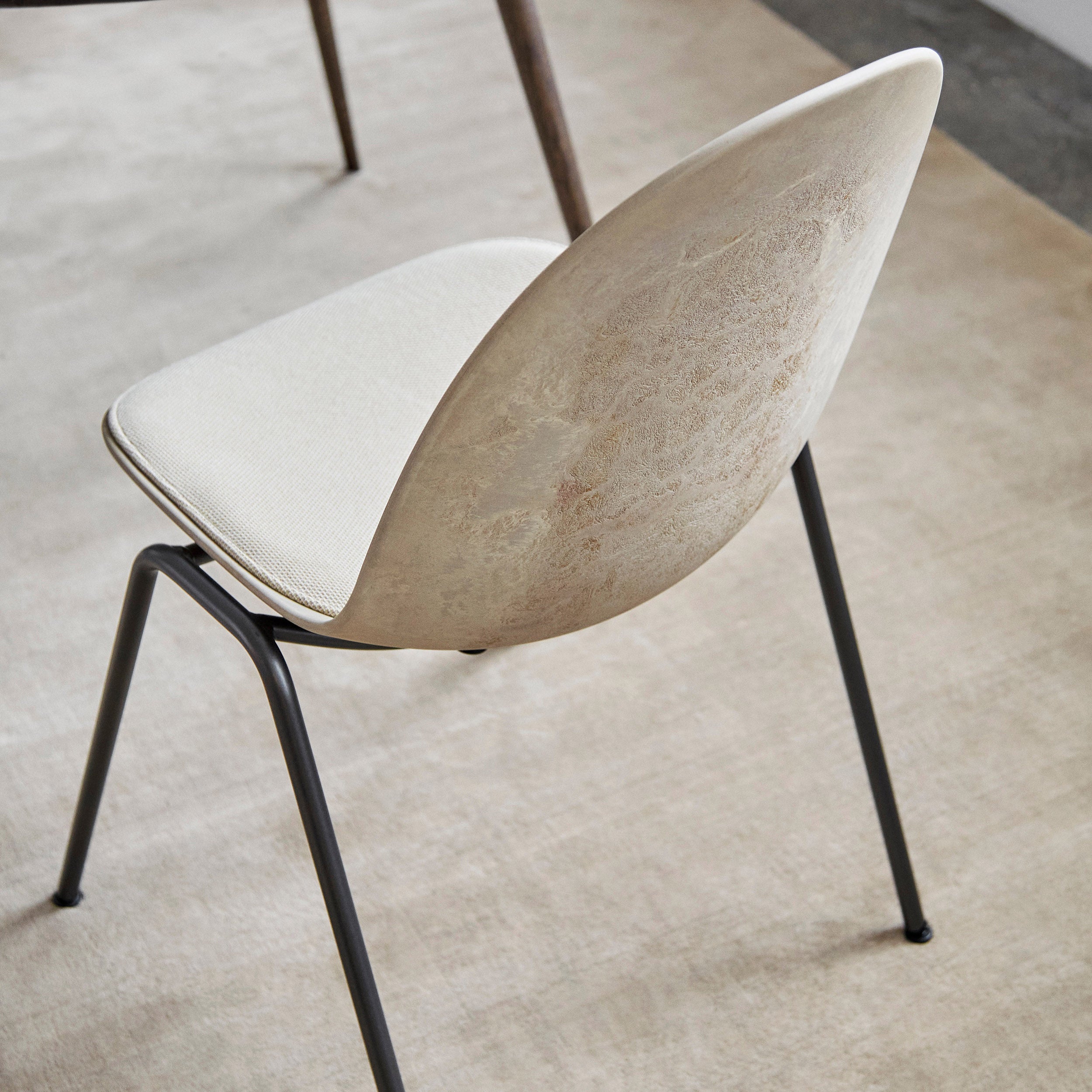 Eternity Side Chair: Seat Upholstered