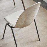 Eternity Side Chair: Seat Upholstered