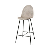 Eternity Bar + Counter Stool: Bar + 
Wood Waste Grey