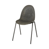 Eternity Side Chair: Coffee Waste Dark