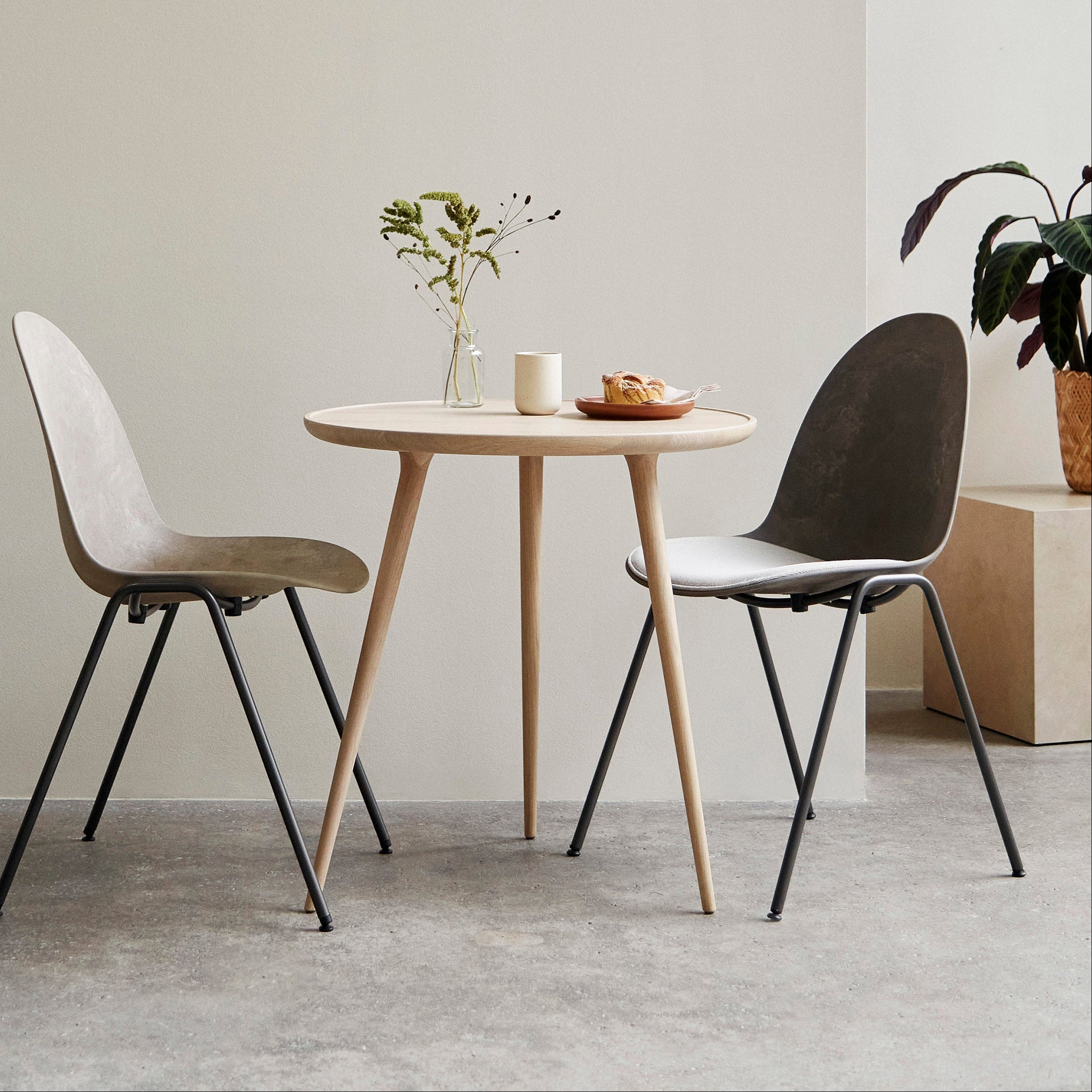 Eternity Side Chair: Seat Upholstered