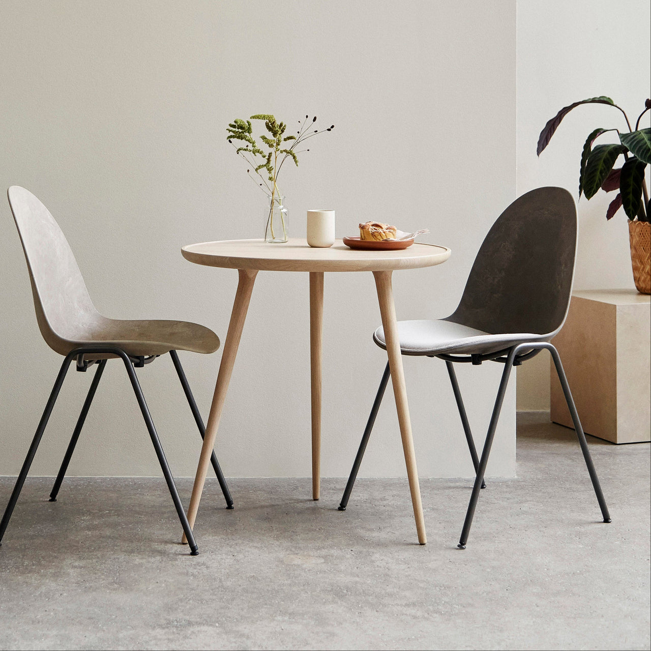 Eternity Side Chair: Seat Upholstered