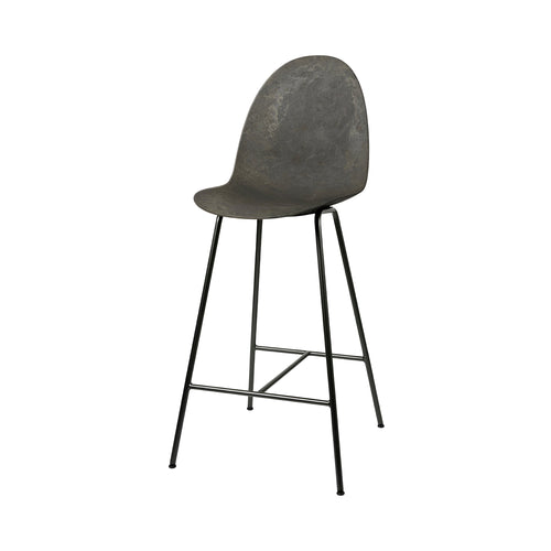 Eternity Bar + Counter Stool: Bar + Coffee Waste Dark